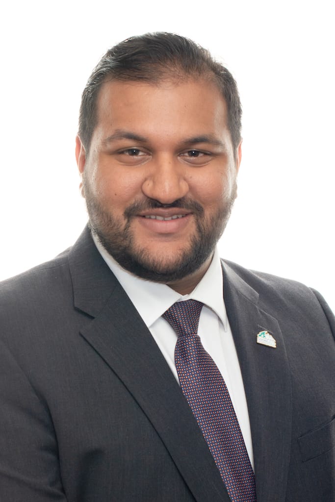 Photo of Trusttee letter Mr. Parmar.