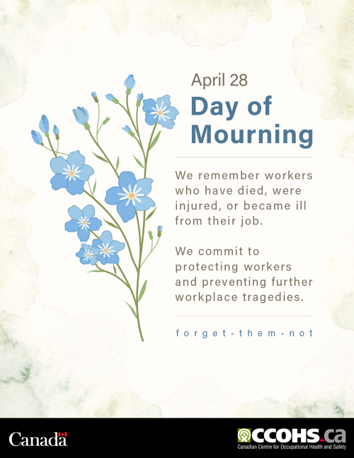 National Day of Mourning Poster